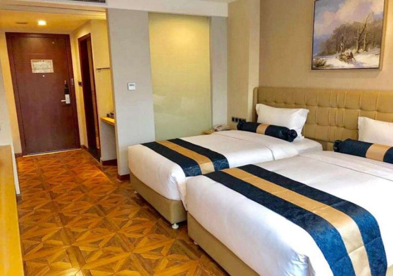Days Inn Business Place Bagu Chongqing Exterior foto