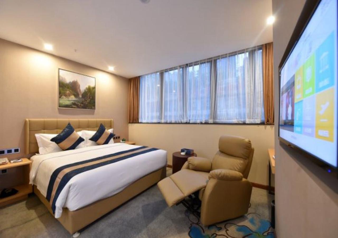 Days Inn Business Place Bagu Chongqing Exterior foto