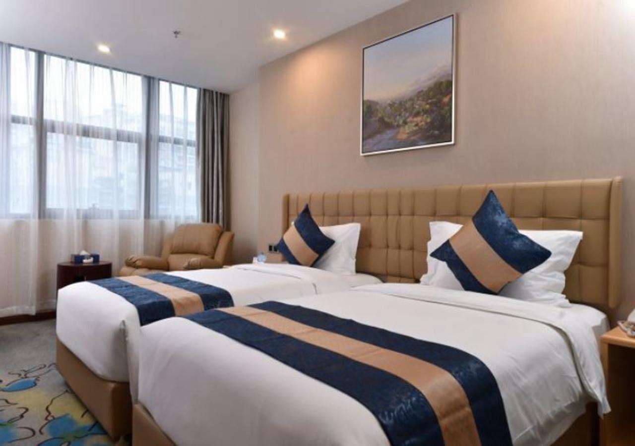 Days Inn Business Place Bagu Chongqing Exterior foto
