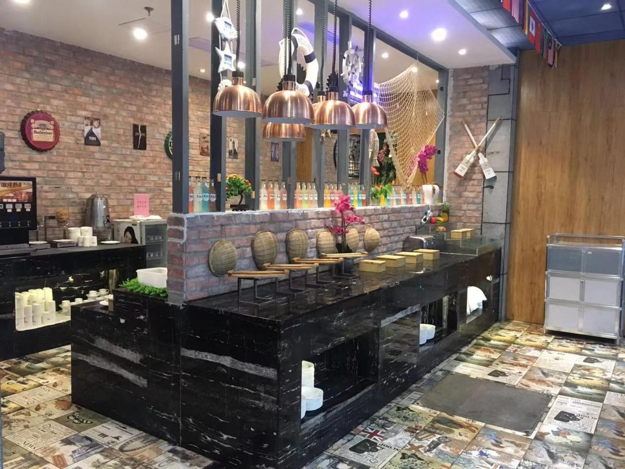 Days Inn Business Place Bagu Chongqing Exterior foto