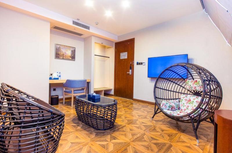 Days Inn Business Place Bagu Chongqing Exterior foto